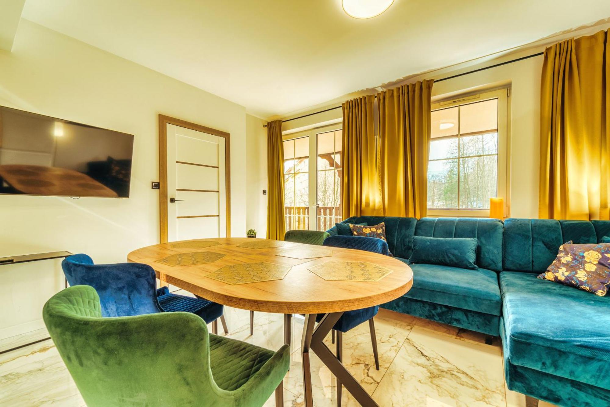 Ametyst A2 - Apartament Rodzinny - Prywatna Sauna Świeradów-Zdrój Buitenkant foto
