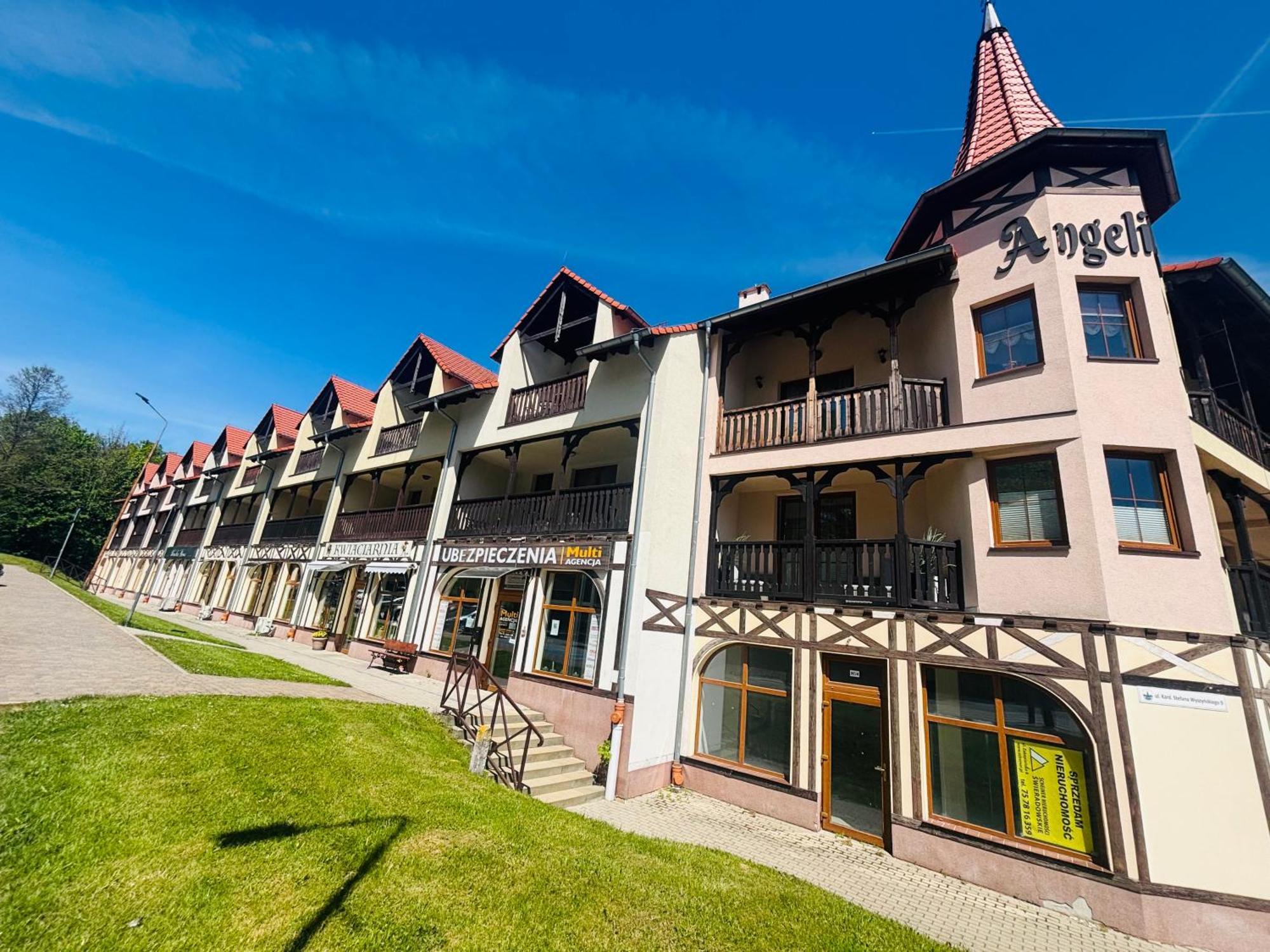 Ametyst A2 - Apartament Rodzinny - Prywatna Sauna Świeradów-Zdrój Buitenkant foto